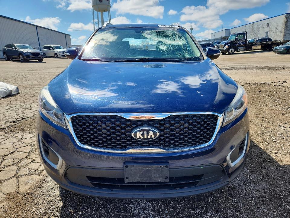 2018 Kia Sorento მანქანა იყიდება აუქციონზე, vin: 5XYPG4A34JG395659, აუქციონის ნომერი: 48844176