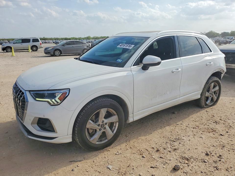 Aukcja sprzedaży 2022 Audi Q3, vin: WA1BUCF39N1114400, numer aukcji: 48161516