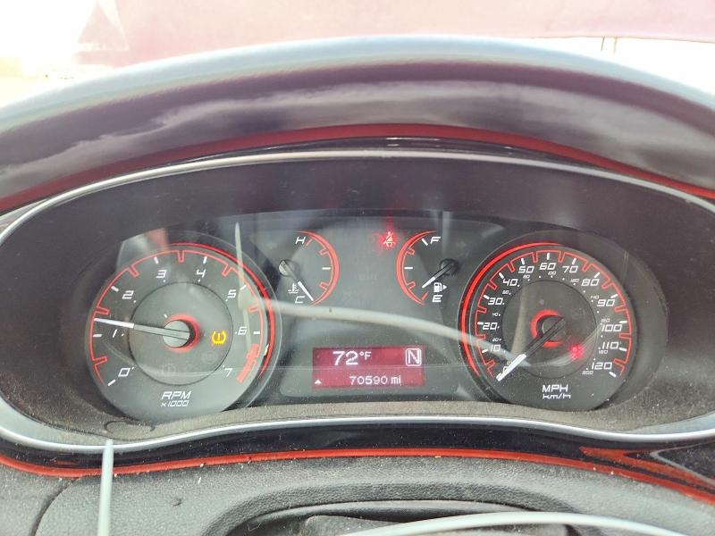 2016 Dodge Dart მანქანა იყიდება აუქციონზე, vin: 1C3CDFFA1GD817215, აუქციონის ნომერი: 50019846