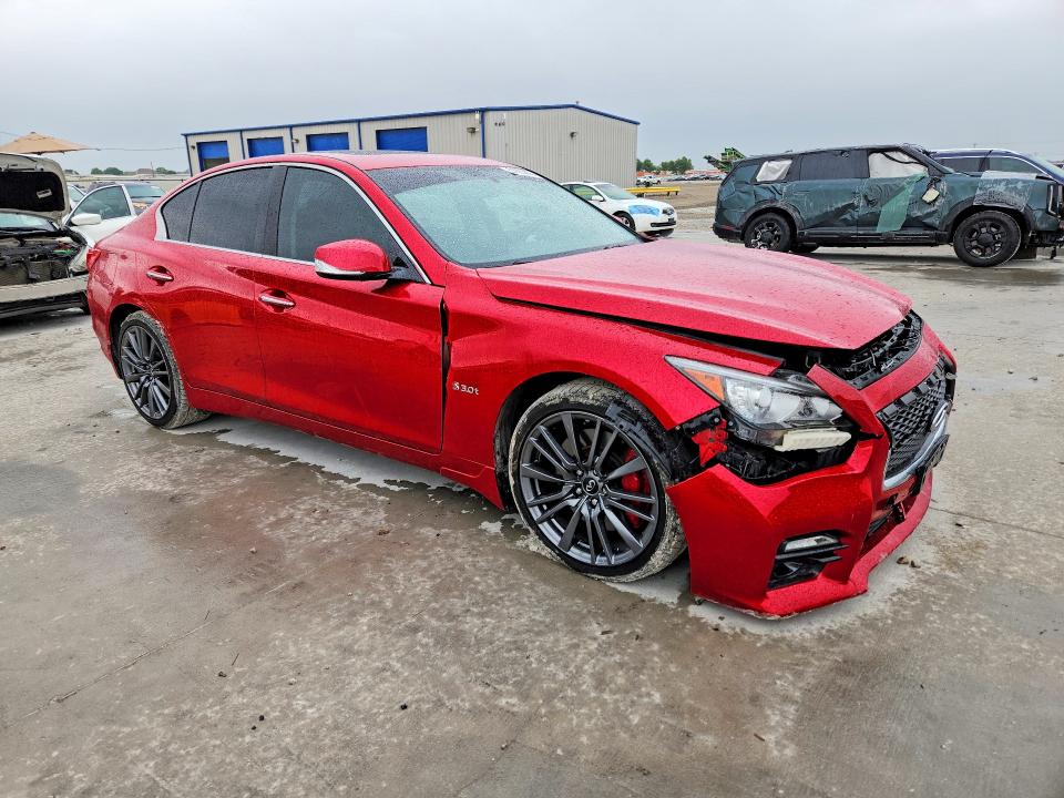 Продажа на аукционе авто 2017 Infiniti Q50, vin: JN1FV7AR5HM871842, номер лота: 51853806