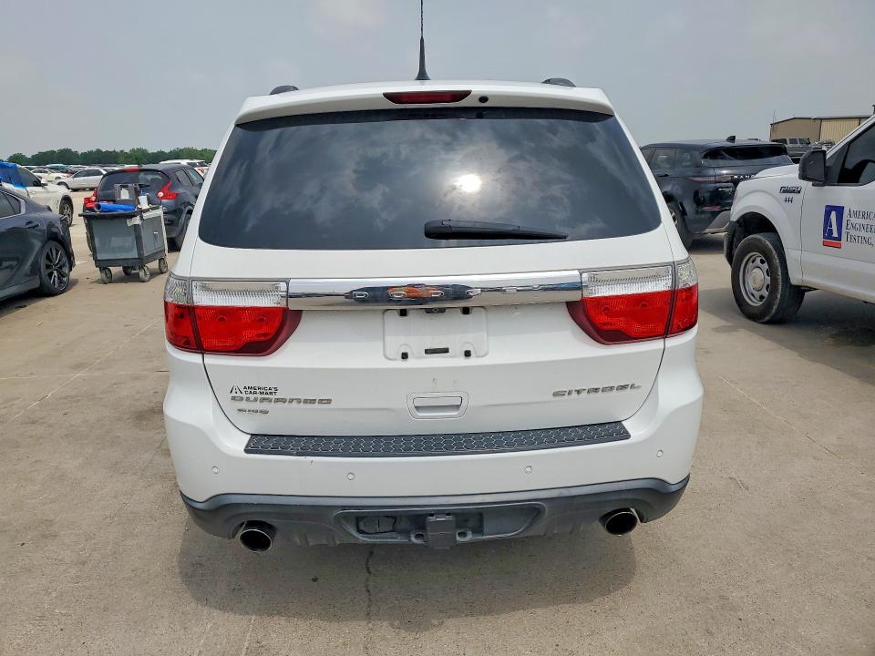 Aukcja sprzedaży 2013 Dodge Durango, vin: 1C4SDJET5DC557044, numer aukcji: 51443396