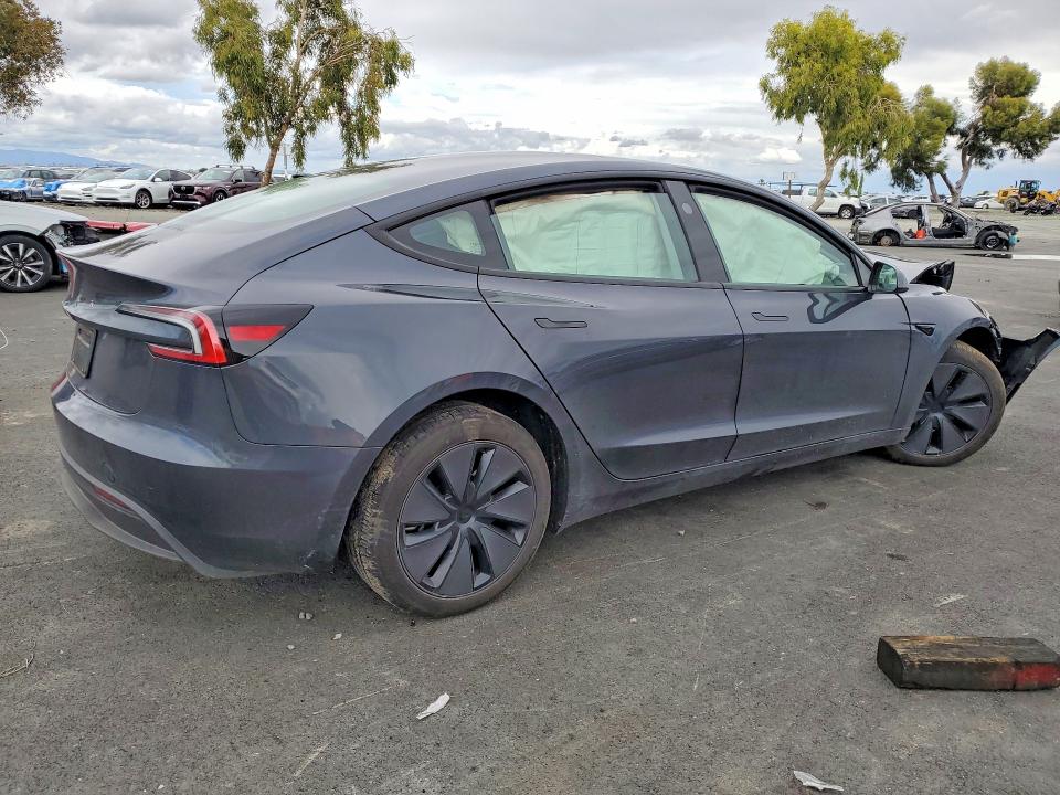 Aukcja sprzedaży 2025 Tesla Model 3, vin: 5YJ3E1EA8SF037601, numer aukcji: 50887586