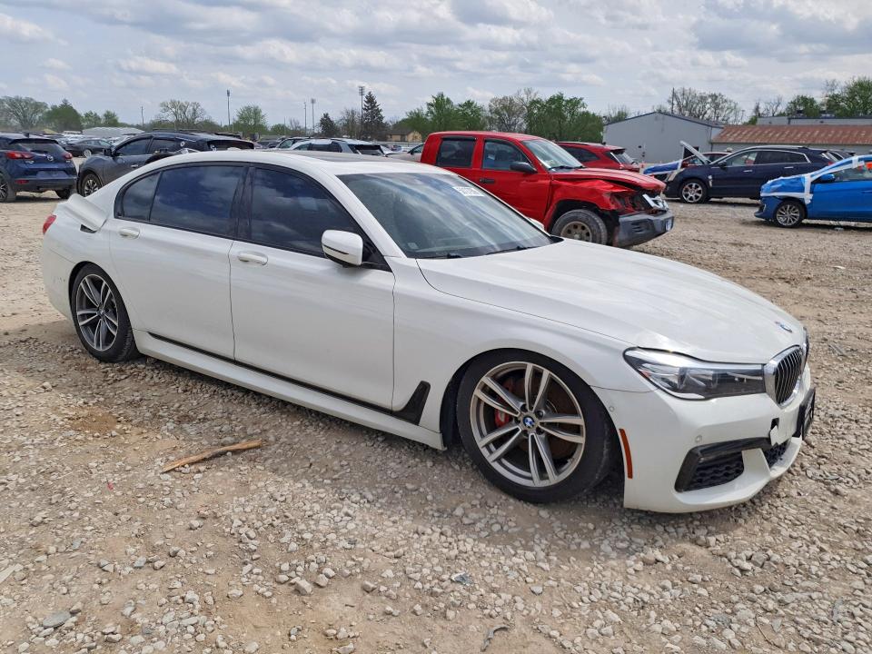Aukcja sprzedaży 2017 Bmw 740, vin: WBA7E4C52HGU99527, numer aukcji: 50127936