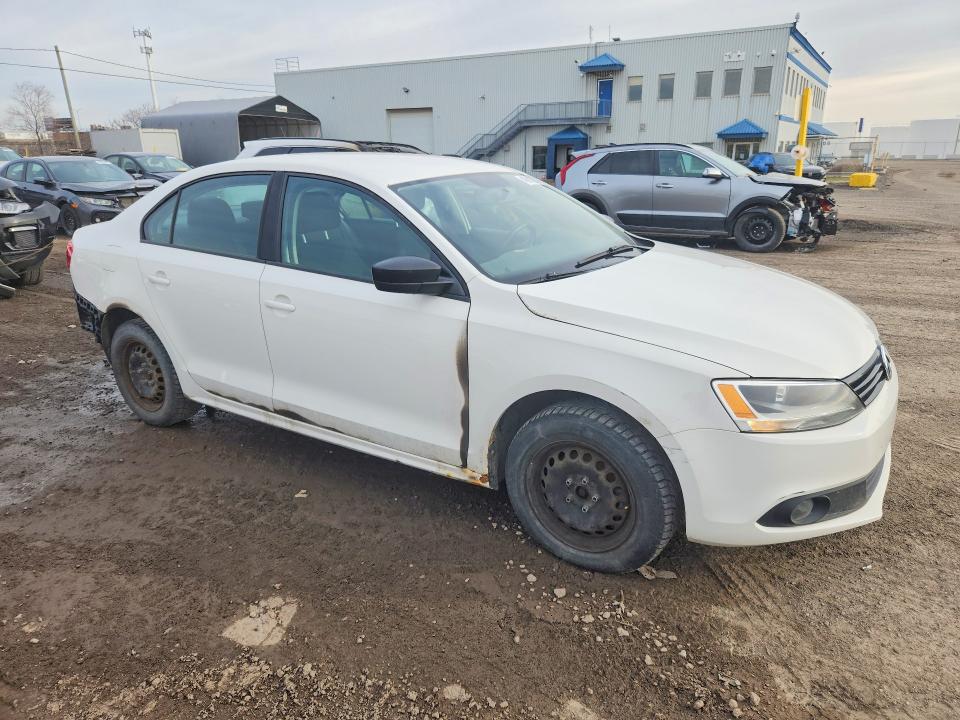 2013 Volkswagen Jetta მანქანა იყიდება აუქციონზე, vin: 3VW2K7AJ1DM447682, აუქციონის ნომერი: 45617276