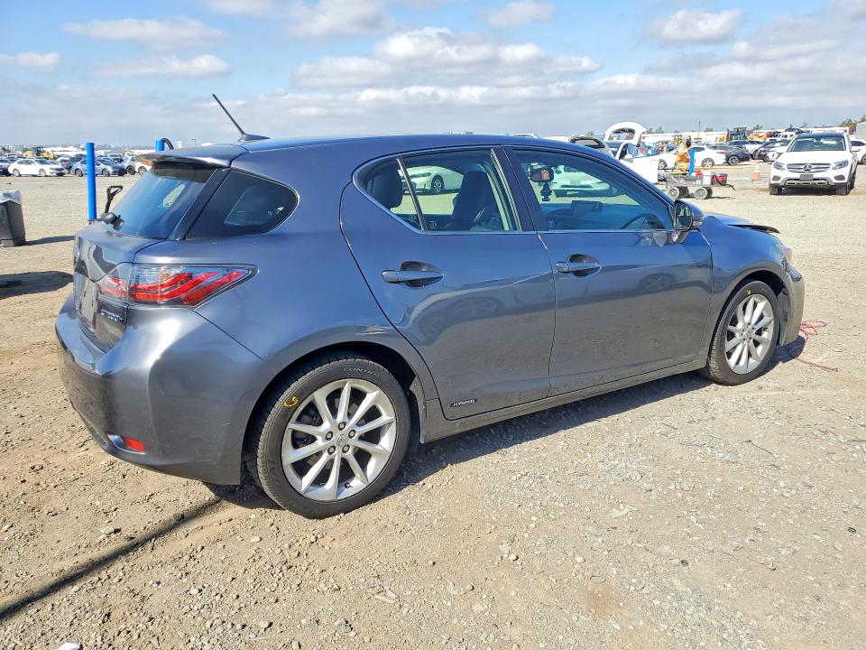 Aukcja sprzedaży 2013 Lexus Ct, vin: JTHKD5BH9D2171836, numer aukcji: 49658536