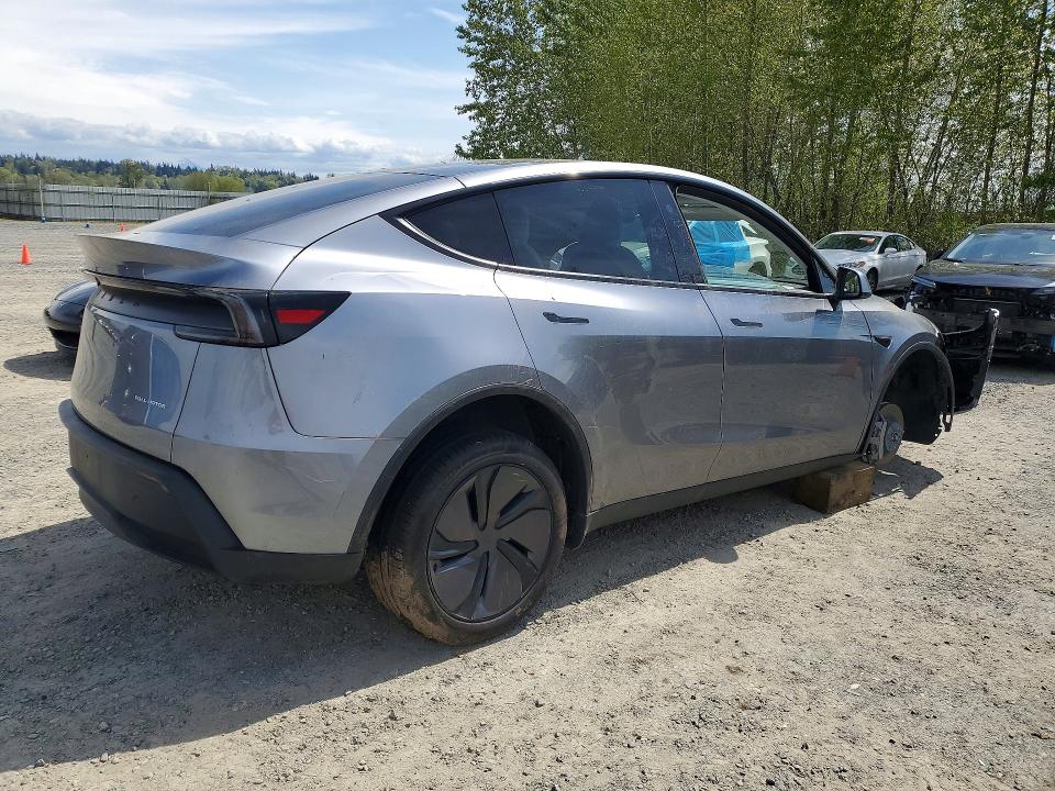 2026 Tesla Model  Y მანქანა იყიდება აუქციონზე, vin: 7SAYGDEEXTF566346, აუქციონის ნომერი: 50413506