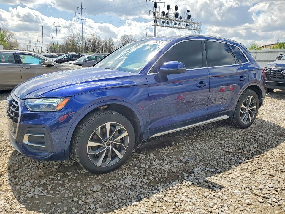 48937816 :رقم المزاد ، WA1BAAFY0M2052368 vin ، 2021 Audi Q5 مزاد بيع