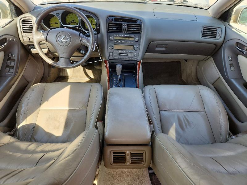 2001 Lexus Gs მანქანა იყიდება აუქციონზე, vin: JT8BD69S610130417, აუქციონის ნომერი: 50643396