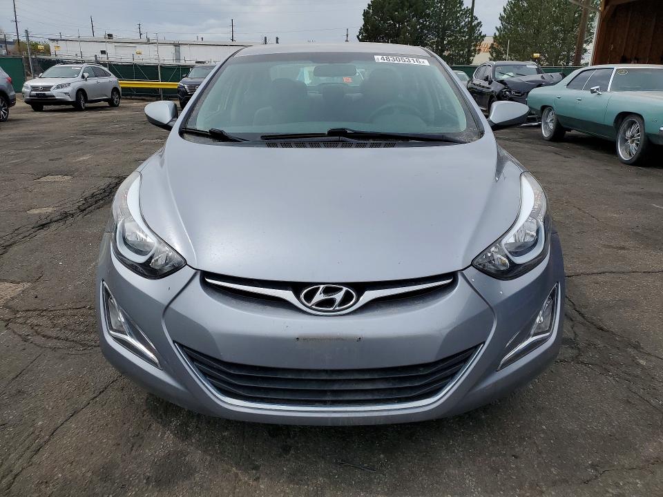 2016 Hyundai Elantra მანქანა იყიდება აუქციონზე, vin: 5NPDH4AE1GH758471, აუქციონის ნომერი: 48305316