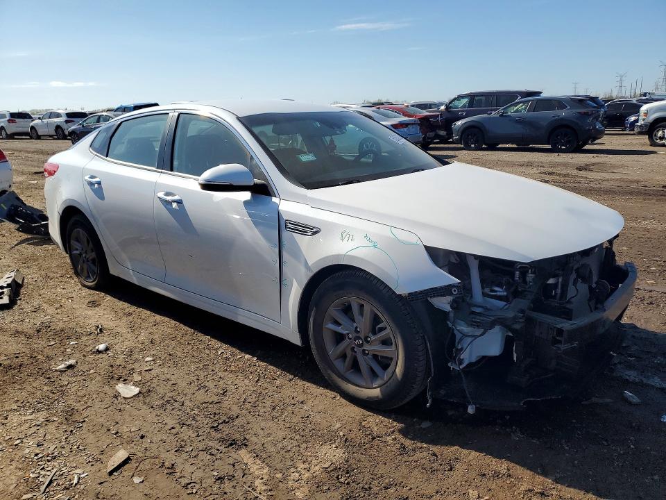 50633826 :رقم المزاد ، 5XXGT4L33LG452126 vin ، 2020 Kia Optima مزاد بيع