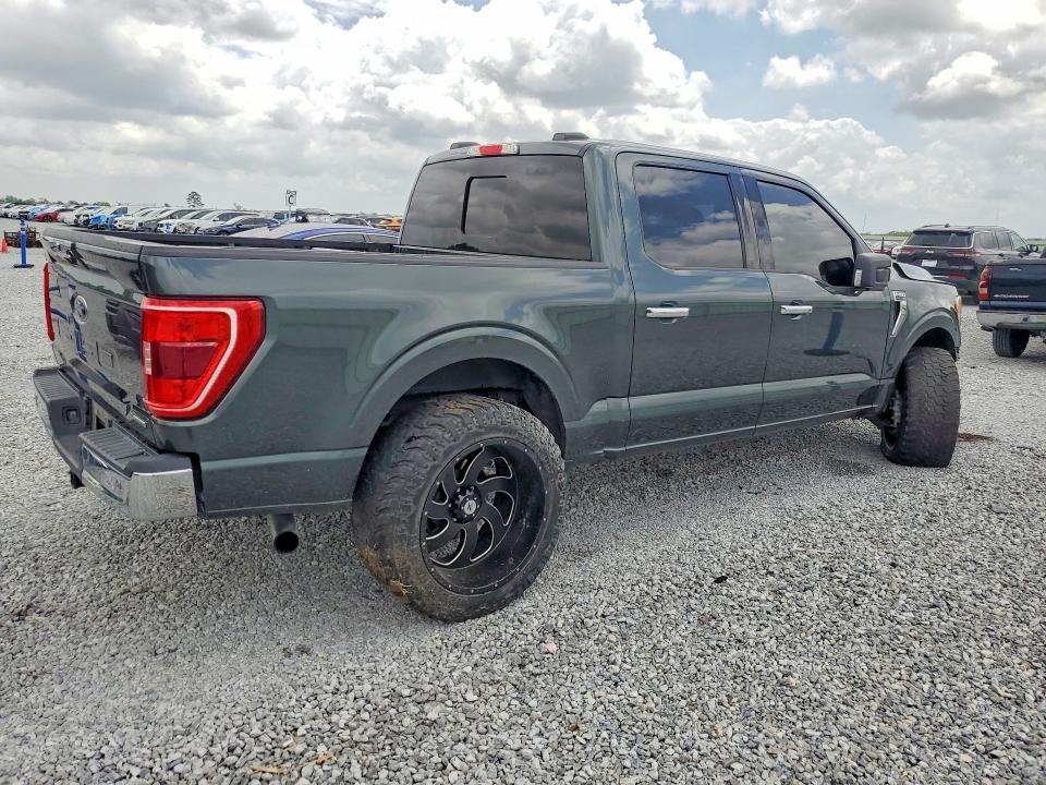 2021 Ford F150 მანქანა იყიდება აუქციონზე, vin: 1FTEW1CP3MKD12438, აუქციონის ნომერი: 50154896