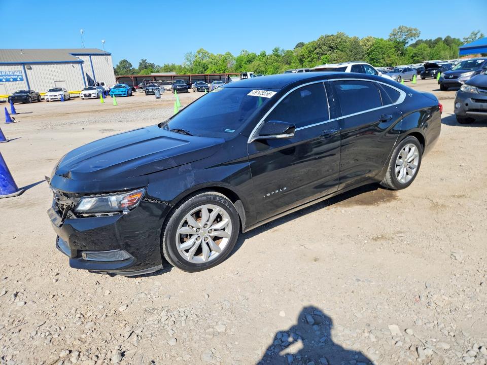 2016 Chevrolet Impala მანქანა იყიდება აუქციონზე, vin: 2G1105SA4G9156591, აუქციონის ნომერი: 49105566