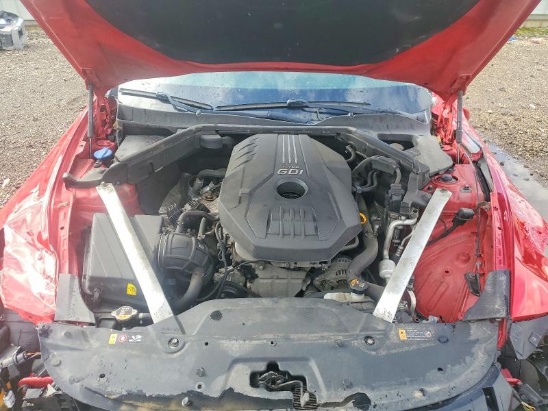 Aukcja sprzedaży 2019 Kia Stinger, vin: KNAE15LA6K6054419, numer aukcji: 49738986