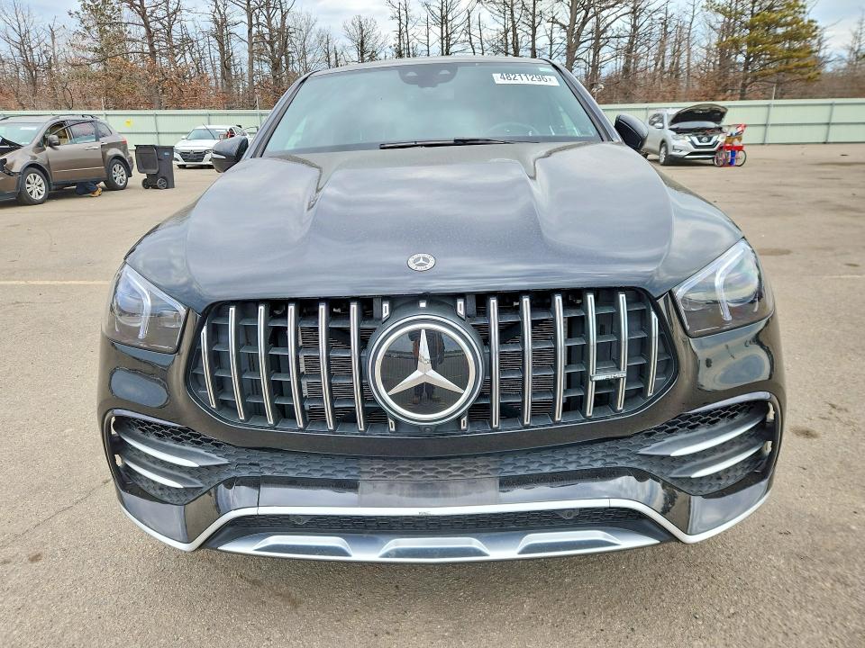 48211296 :رقم المزاد ، 4JGFD6BB8MA574633 vin ، 2021 Mercedes-benz Gle Coupe مزاد بيع