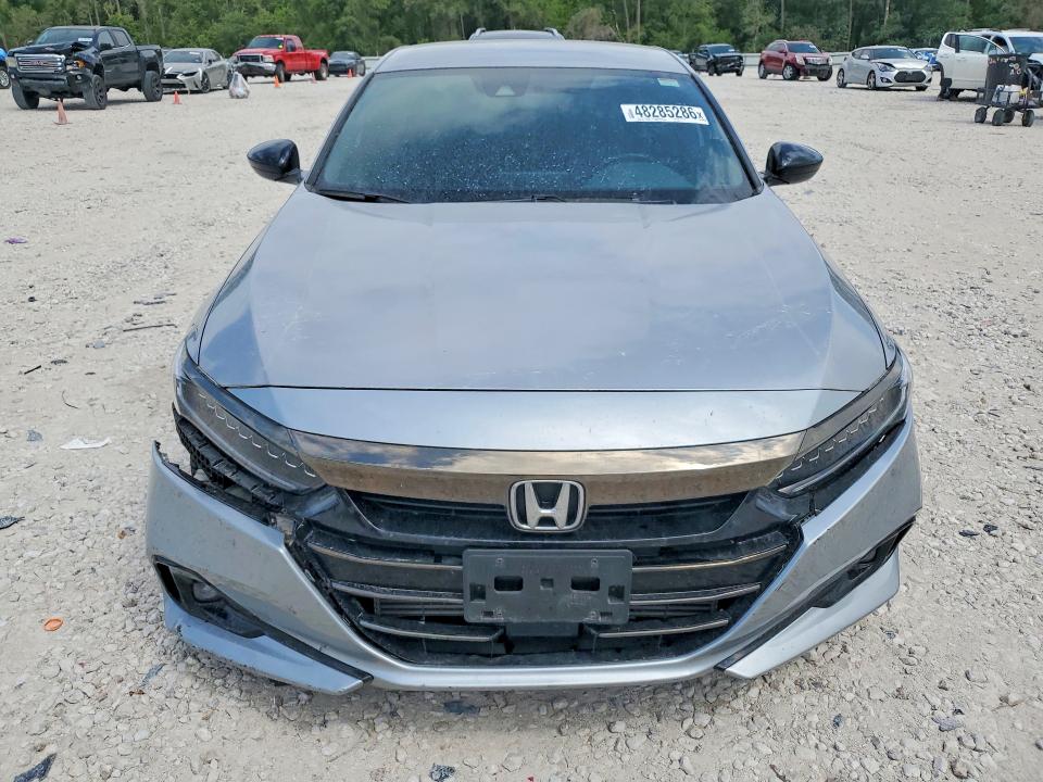 48285286 :رقم المزاد ، 1HGCV1F33NA044616 vin ، 2022 Honda Accord مزاد بيع