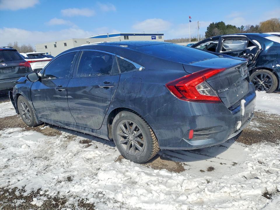 Aukcja sprzedaży 2020 Honda Civic, vin: 2HGFC2F76LH031854, numer aukcji: 47454076