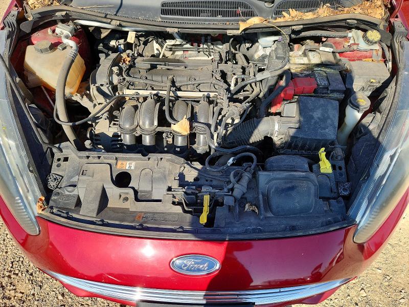 50731596 :رقم المزاد ، 3FADP4EJ5GM156411 vin ، 2016 Ford Fiesta مزاد بيع
