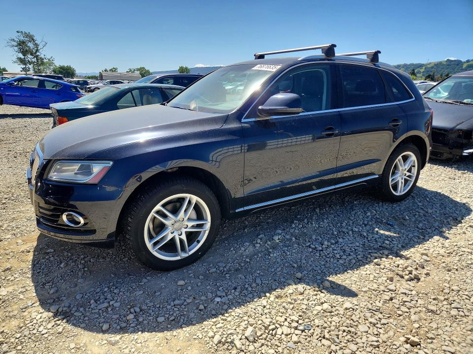 76876635 :رقم المزاد ، WA1LFAFPXEA005742 vin ، 2014 Audi Q5 مزاد بيع