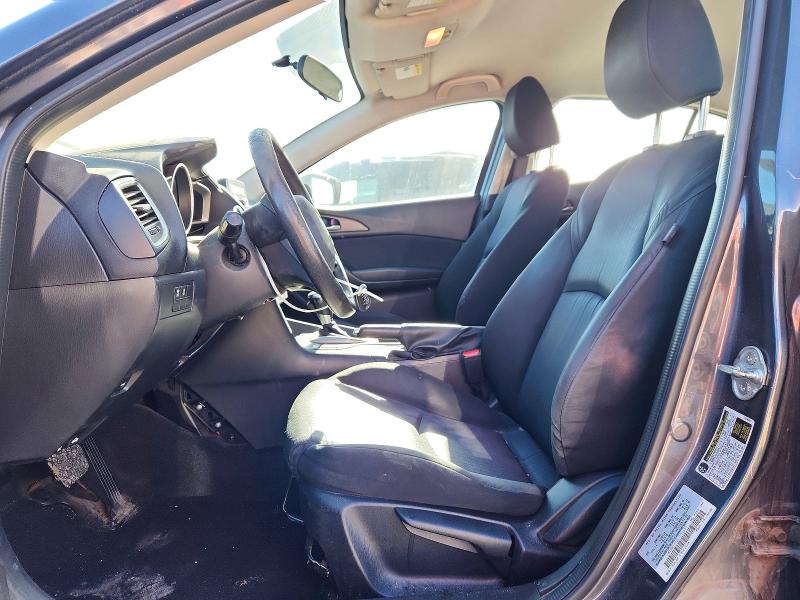 49283146 :رقم المزاد ، JM1BM1T72F1234641 vin ، 2015 Mazda 3 مزاد بيع
