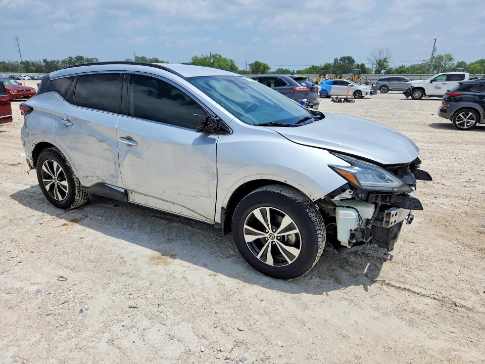 51183916 :رقم المزاد ، 5N1AZ2BJXLN155671 vin ، 2020 Nissan Murano مزاد بيع