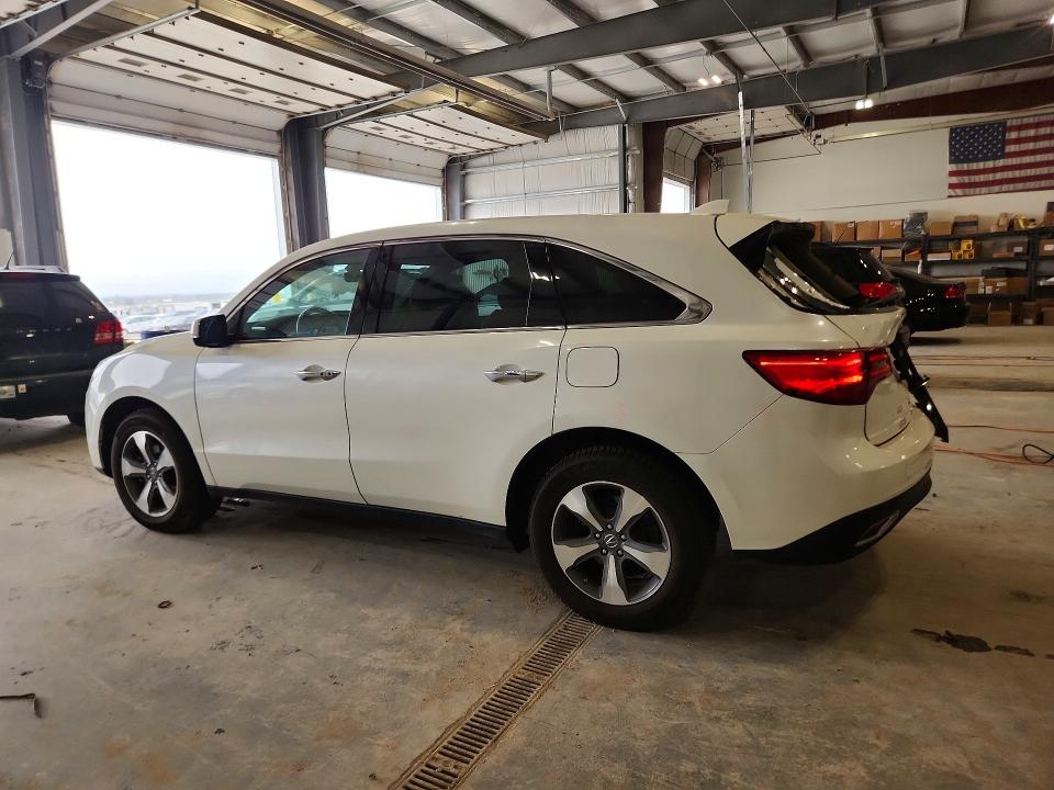 Продажа на аукционе авто 2016 Acura Mdx, vin: 5FRYD4H27GB026089, номер лота: 49938316
