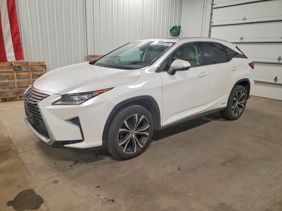 Aukcja sprzedaży 2016 Lexus Rx 450h, vin: 2T2BGMCA9GC002017, numer aukcji: 48485276
