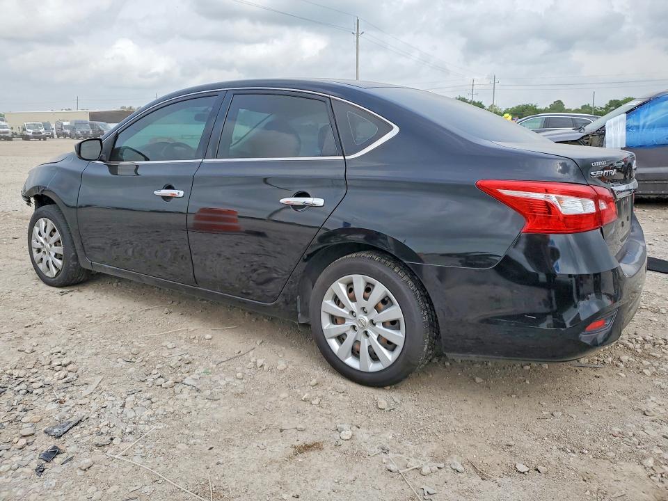 2019 Nissan Sentra მანქანა იყიდება აუქციონზე, vin: 3N1AB7AP1KY338117, აუქციონის ნომერი: 51623066