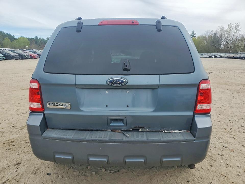 2010 Ford Escape მანქანა იყიდება აუქციონზე, vin: 1FMCU9D71AKC60891, აუქციონის ნომერი: 51870246