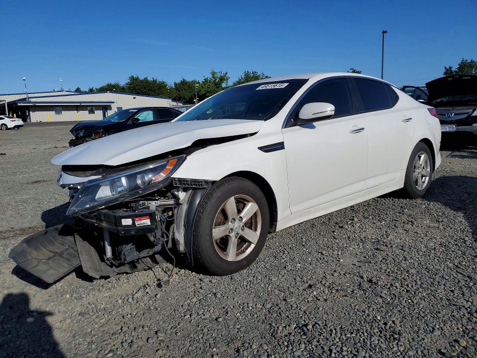 Aukcja sprzedaży 2015 Kia Optima, vin: KNAGM4A78F5596148, numer aukcji: 49515616