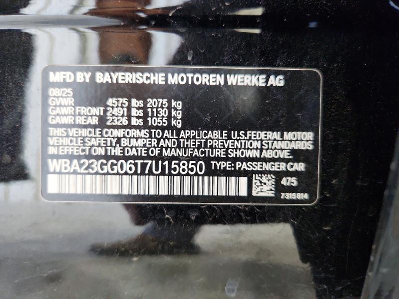 51341276 :رقم المزاد ، WBA23GG06T7U15850 vin ، 2026 Bmw 228xi مزاد بيع