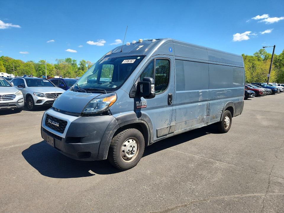 Продаж на аукціоні авто 2020 Ram Promaster 3500, vin: 3C6URVJGXLE144044, номер лоту: 50575076