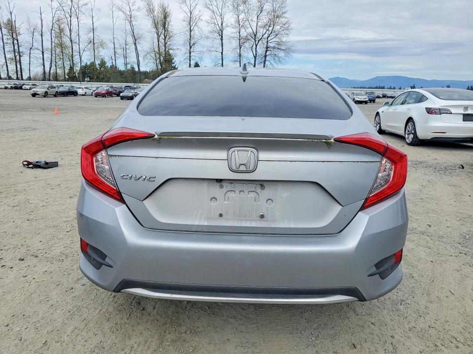 49614836 :رقم المزاد ، 19XFC1F32LE201127 vin ، 2020 Honda Civic مزاد بيع