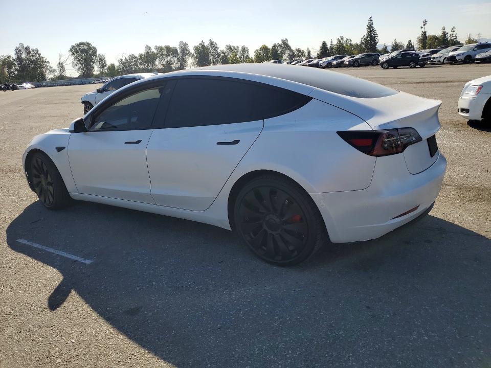 Продаж на аукціоні авто 2018 Tesla Model 3, vin: 5YJ3E1EB0JF099193, номер лоту: 50510356