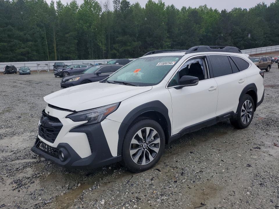 2025 Subaru Outback მანქანა იყიდება აუქციონზე, vin: 4S4BTANC0S3293176, აუქციონის ნომერი: 51500256