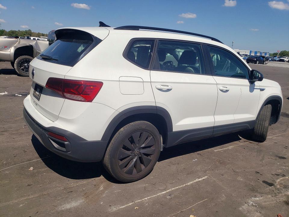 Продажа на аукционе авто 2023 Volkswagen Taos, vin: 3VVCX7B29PM373708, номер лота: 50912236