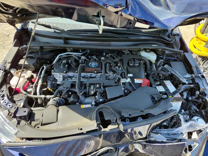 Auction sale of the 2022 Toyota Corolla Hybrid, vin: JTDEAMDE9NJ049098, lot number: 49083046
