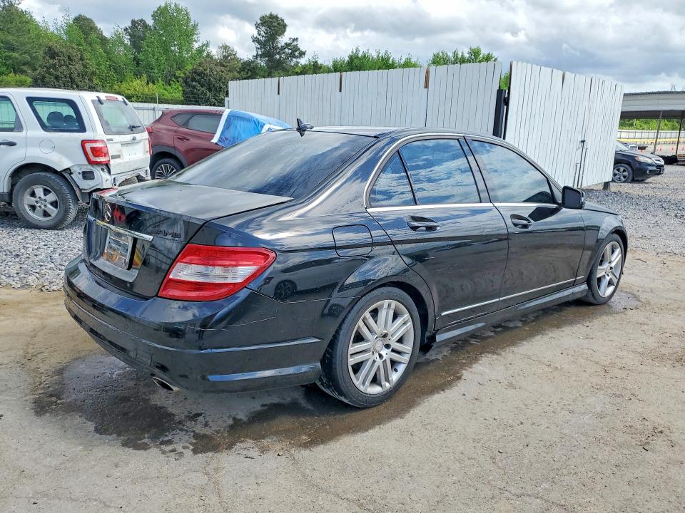 Aukcja sprzedaży 2010 Mercedes-benz C, vin: WDDGF8BB3AF362838, numer aukcji: 49639996