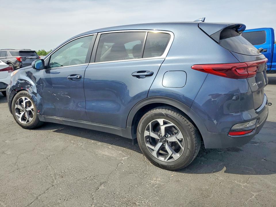 Aukcja sprzedaży 2020 Kia Sportage, vin: KNDPM3AC2L7731506, numer aukcji: 49031466