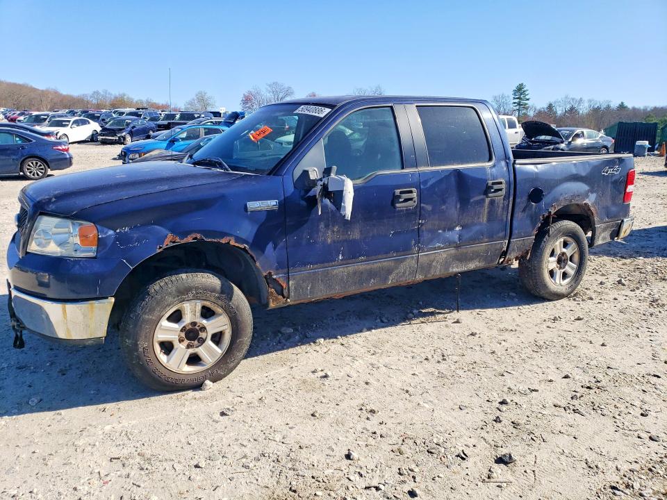 Auction sale of the 2006 Ford F150, vin: 1FTPW14566KC83168, lot number: 50940886