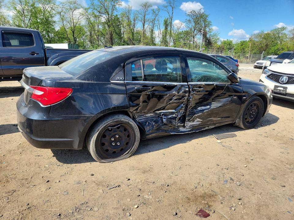 Продажа на аукционе авто 2014 Chrysler 200, vin: 1C3CCBABXEN208756, номер лота: 50082286