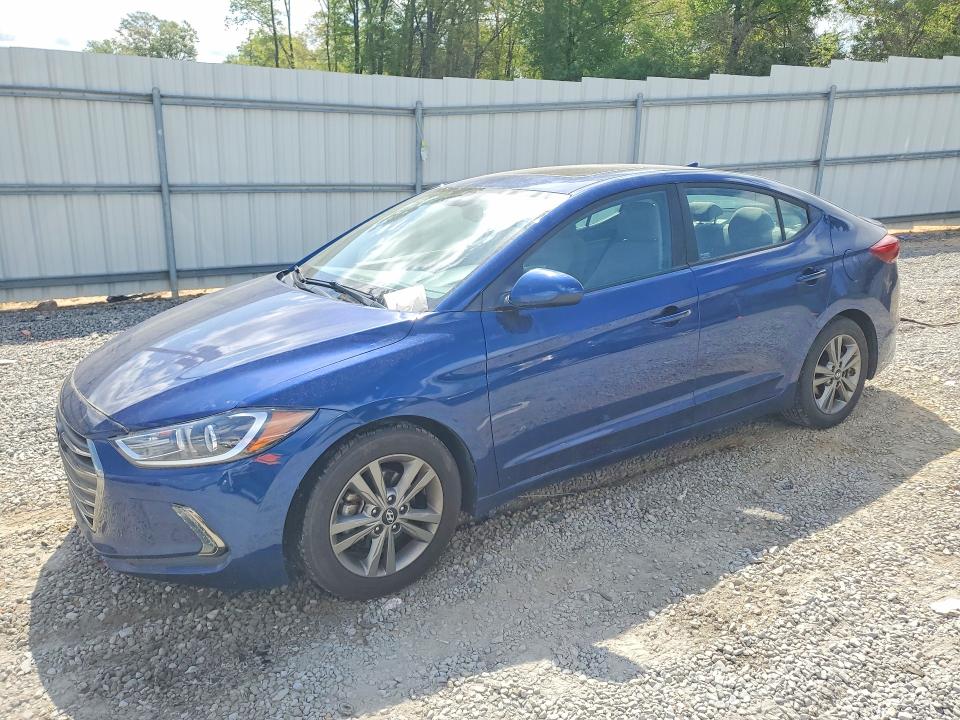 2018 Hyundai Elantra მანქანა იყიდება აუქციონზე, vin: 5NPD84LF8JH379903, აუქციონის ნომერი: 48658876