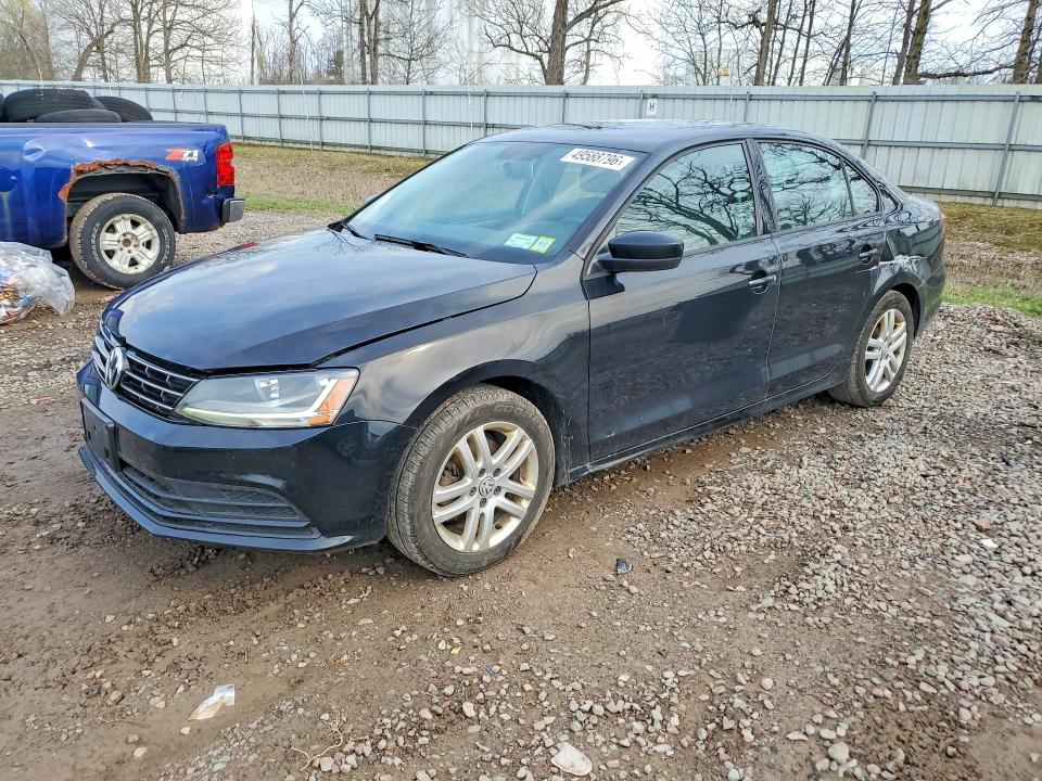 2018 Volkswagen Jetta მანქანა იყიდება აუქციონზე, vin: 3VW2B7AJXJM232216, აუქციონის ნომერი: 49588796