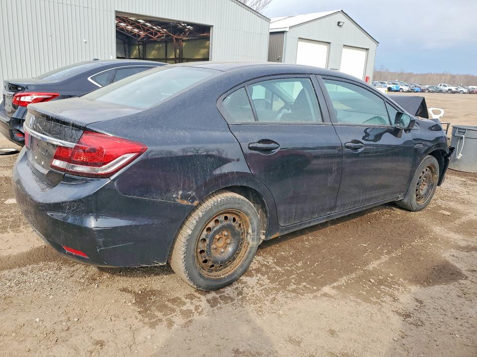 2014 Honda Civic მანქანა იყიდება აუქციონზე, vin: 2HGFB2F54EH012577, აუქციონის ნომერი: 48586816