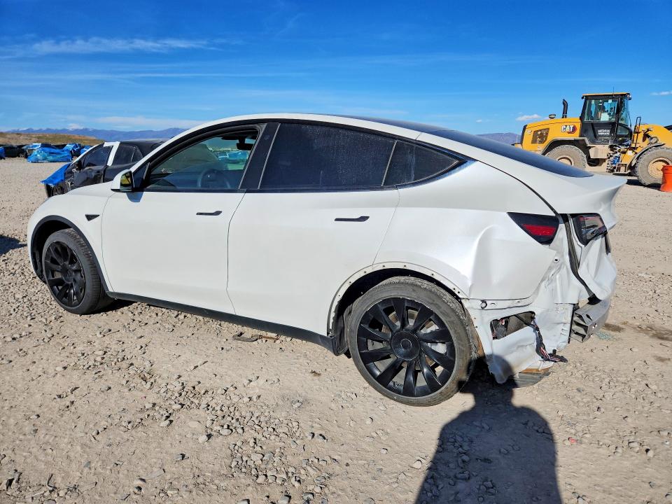 Продаж на аукціоні авто 2021 Tesla Model Y, vin: 5YJYGAEE4MF136650, номер лоту: 48801436