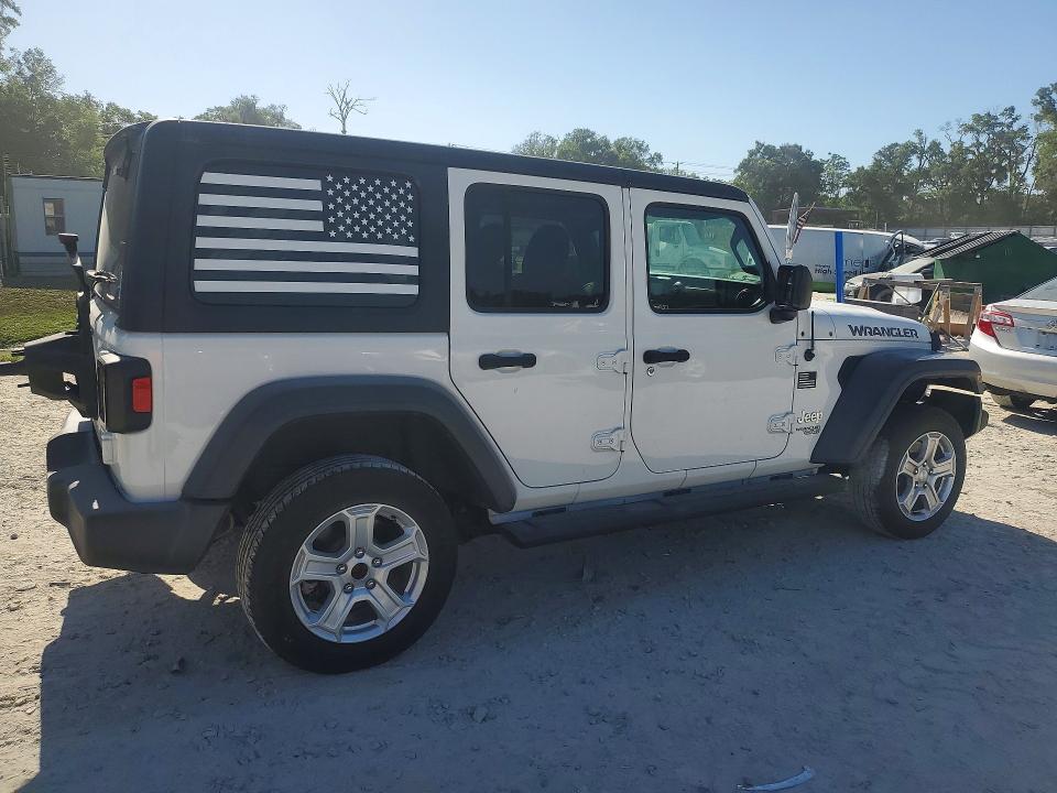 2020 Jeep Wrangler Unlimited მანქანა იყიდება აუქციონზე, vin: 1C4HJXDG6LW196382, აუქციონის ნომერი: 48832046