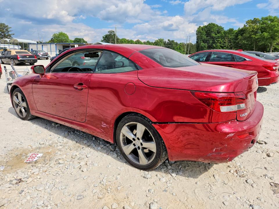 Aukcja sprzedaży 2010 Lexus Is, vin: JTHFE2C26A2504674, numer aukcji: 51407946