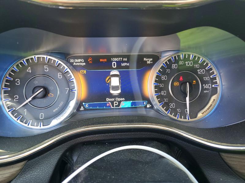 2015 Chrysler 200 მანქანა იყიდება აუქციონზე, vin: 1C3CCCEG1FN512619, აუქციონის ნომერი: 50320546