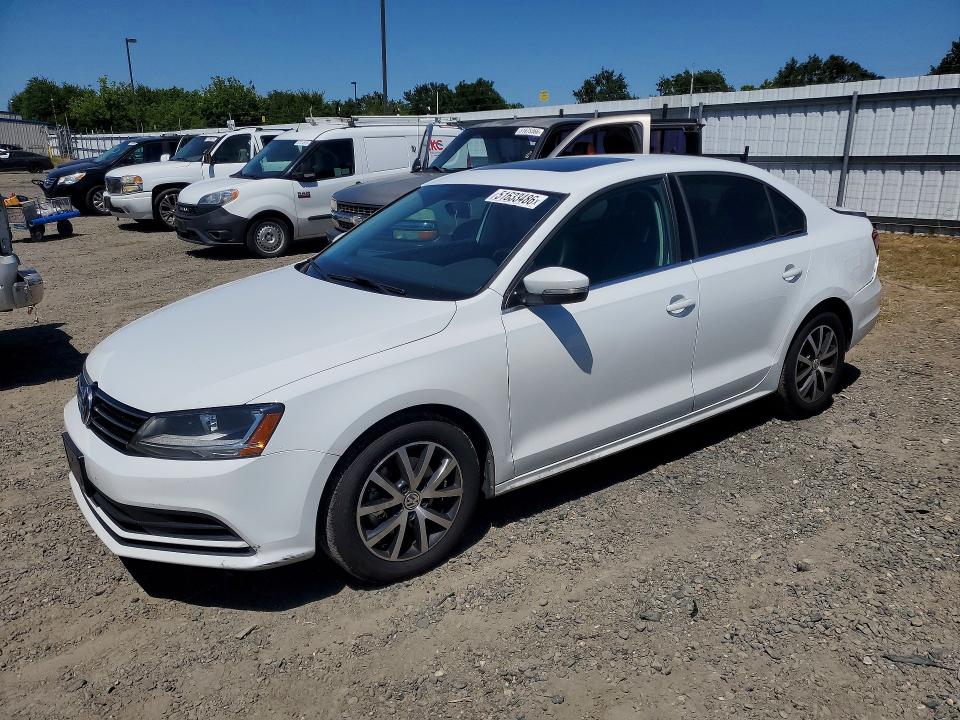 Продаж на аукціоні авто 2017 Volkswagen Jetta, vin: 3VWDB7AJ3HM363460, номер лоту: 51633486