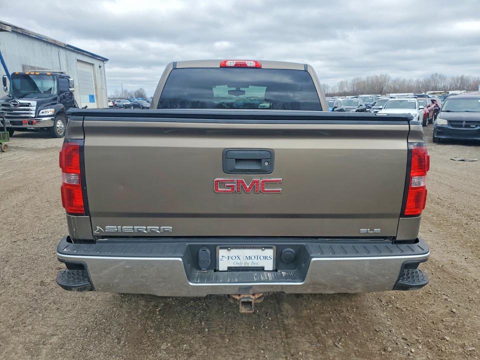 Aukcja sprzedaży 2014 Gmc Sierra, vin: 3GTU2UEC3EG156980, numer aukcji: 48641996