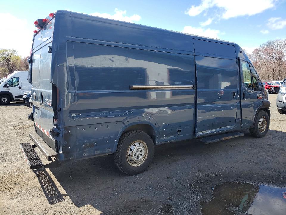 Продажа на аукционе авто 2019 Ram Promaster 3500, vin: 3C6URVJG8KE551598, номер лота: 48653096